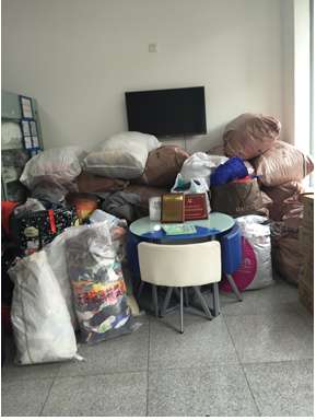 灾难中感悟大爱 --天津滨海新区泰丰家园店灾后