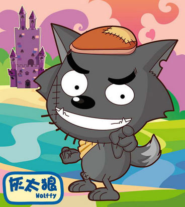 猜成语两个戴灰太狼面具的小孩_戴面具的头像男生动漫