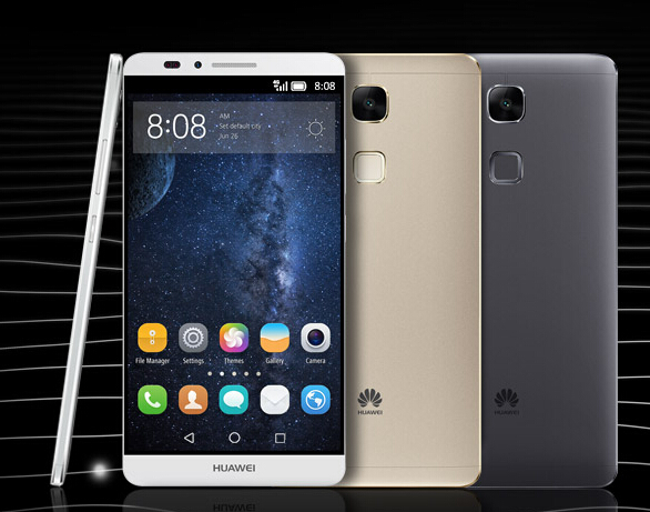 华为新旗舰手机海外发布 金属超薄边框指纹识