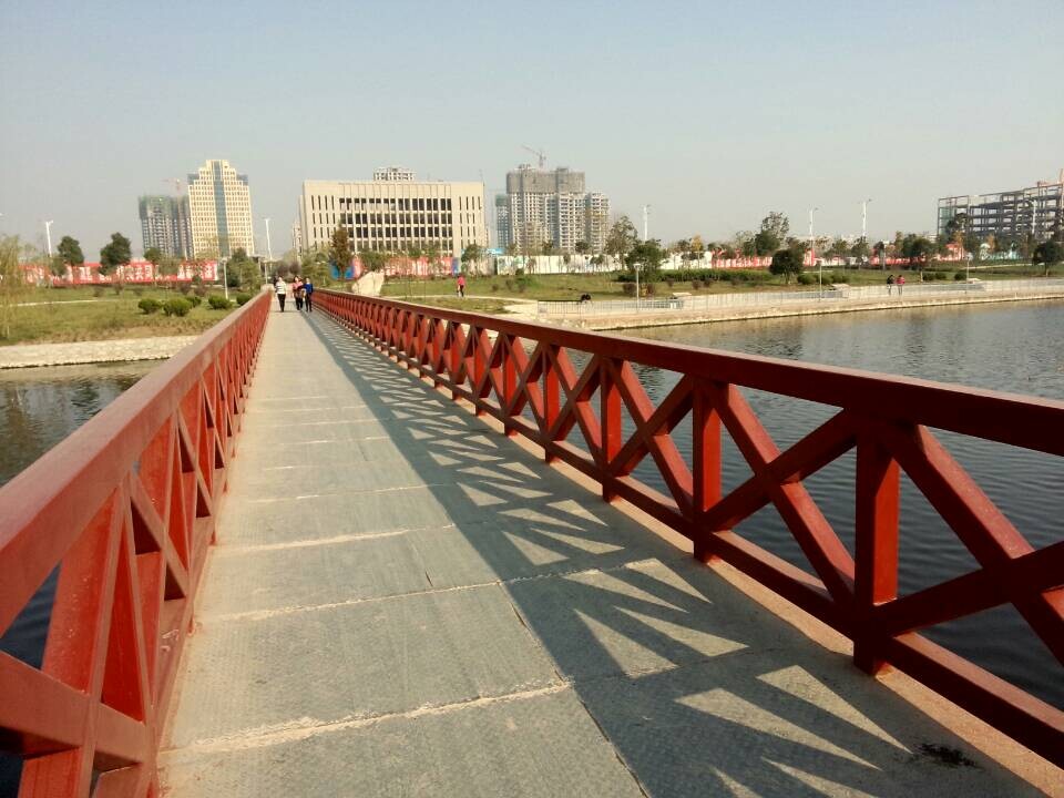 新蔡月亮湾公园