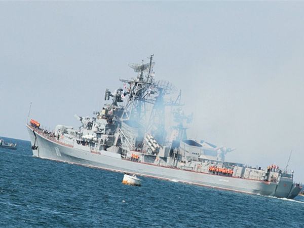俄军舰在爱琴海开火示警土渔船 为避两船相撞