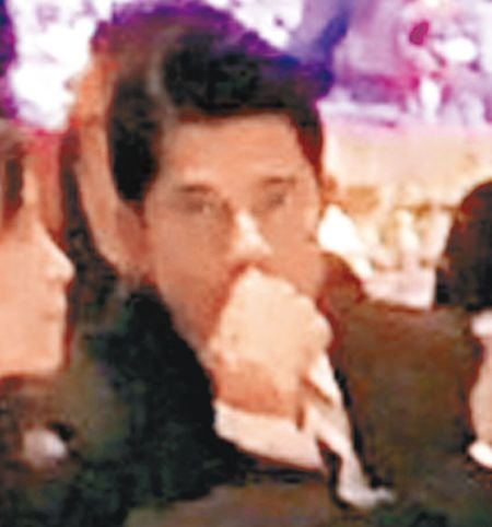 郭富城与熊黛林分手后首同场(图)