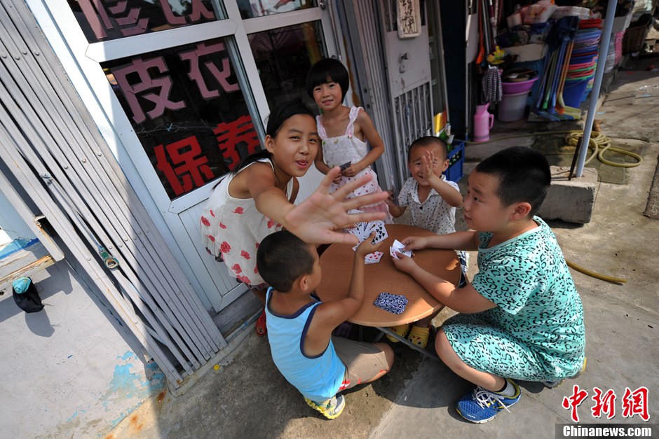 北京朝阳区化石营村:繁华背后的城中村