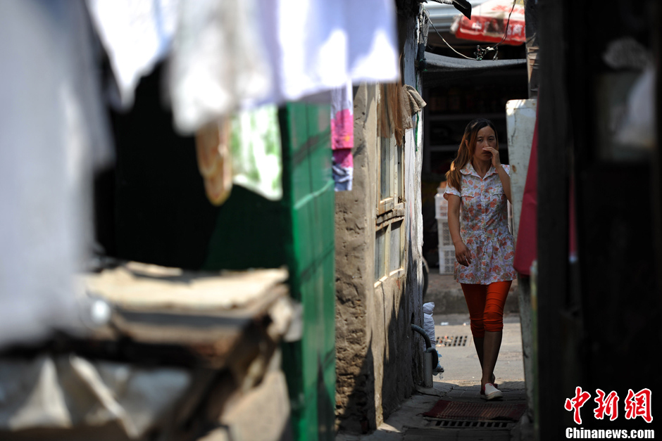 北京朝阳区化石营村:繁华背后的城中村