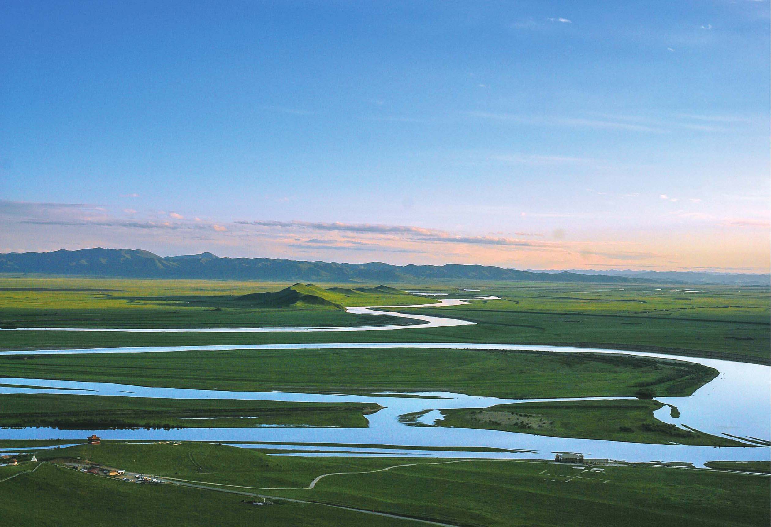 黄河九曲第一湾 - 中国国家地理最美观景拍摄点
