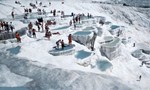 土耳其的雪色温泉
