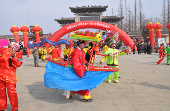 临沂蒙山—春节祈福会