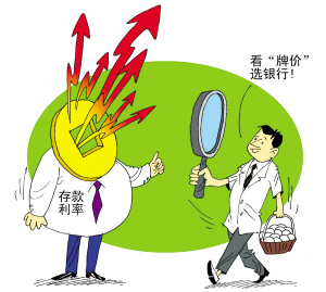 厦门多家银行调整存款利率 10万存1年利息最多
