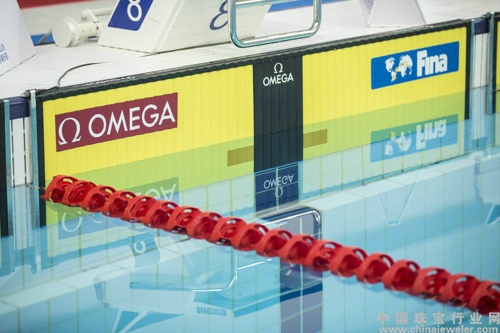 欧米茄荣耀见证2015年国际泳联游泳世界杯系