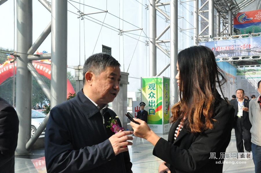 专访山东副省长赵润田:要搞好农产品品牌建设