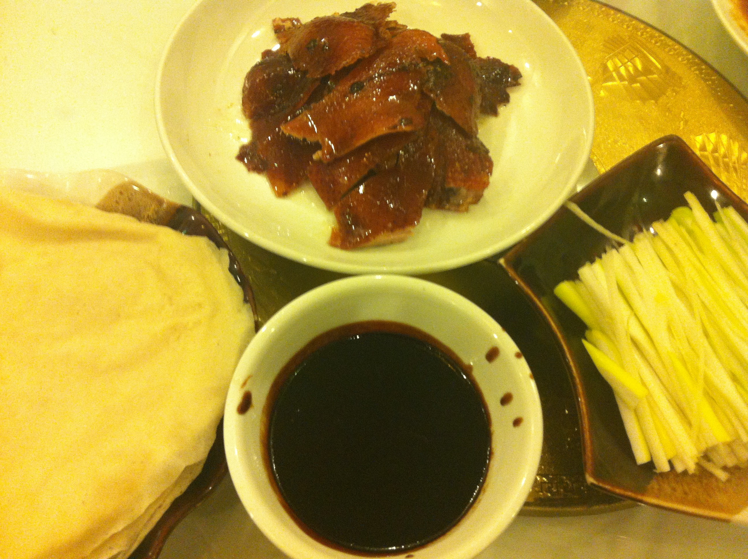 不输北京全聚德的好味道:南京鸭鸭餐厅