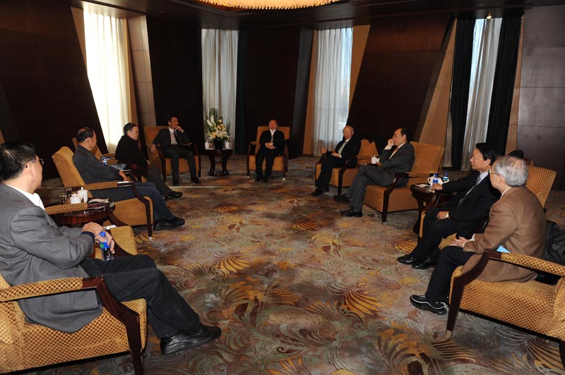 中国室内装饰协会常务理事扩大会议在北京召开