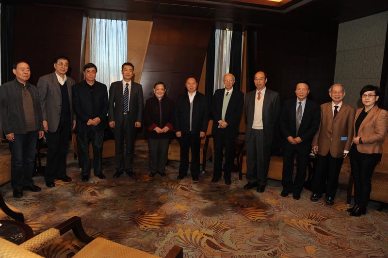 中国室内装饰协会常务理事扩大会议在北京召开