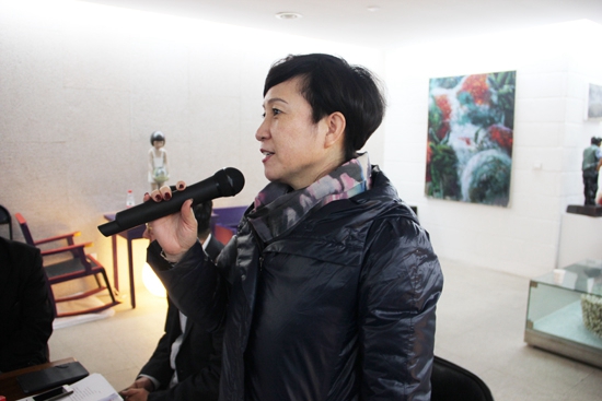 中国室内装饰协会领导出席艺术专业会年度工作会议