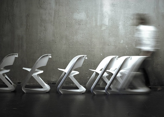 会议室必备的嵌套椅子 老板再也不用员工坐胶凳