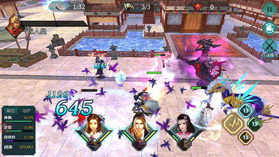 超人气小说改编手游《绝世武神OL》游戏视频