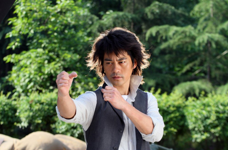 《马永贞》热播 功夫小生陈国坤演绎精彩武打动作[高清大图]