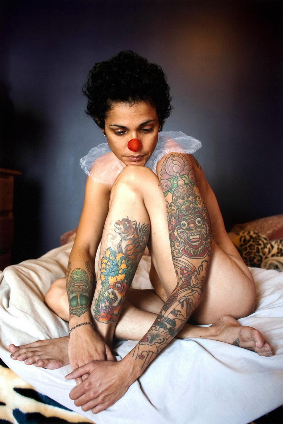 体内部的人体艺术