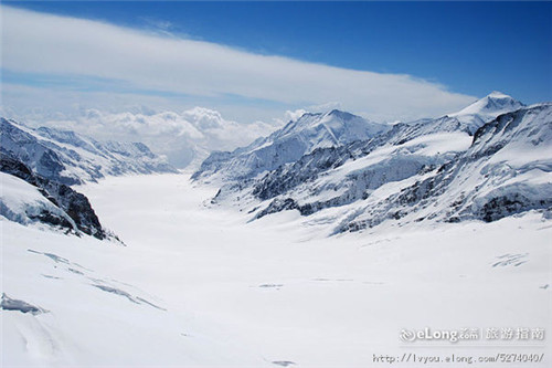 被上帝宠爱的国度 瑞士滑雪圣地