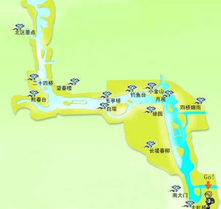 扬州瘦西湖_瘦西湖旅游收入(3)