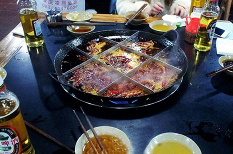 tips: 高中低档吃火锅