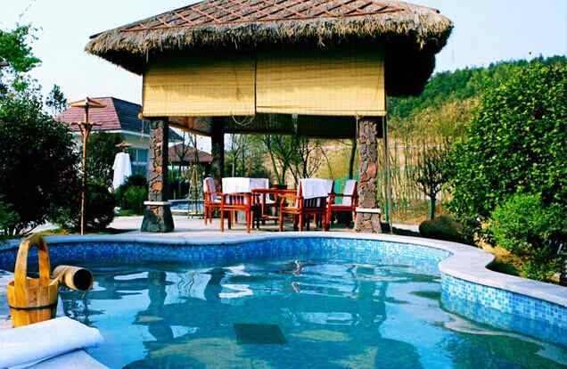 苏州颐舍温泉 源自天然的原汤盛宴