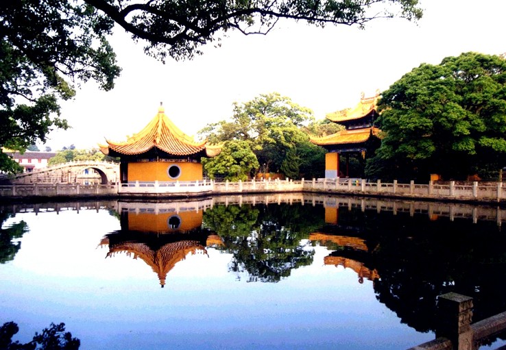 【a史诗之地】普陀慧济寺颇具浙东史诗风格LV90园林套装防具装备设计图图片