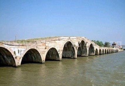 苏州:宝带桥 中国十大名桥之一