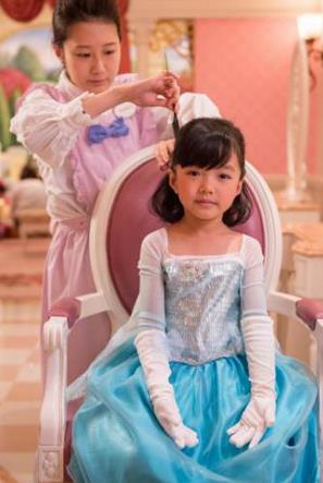 假期档|五一跟随孙俪带萌娃畅游迪士尼乐园