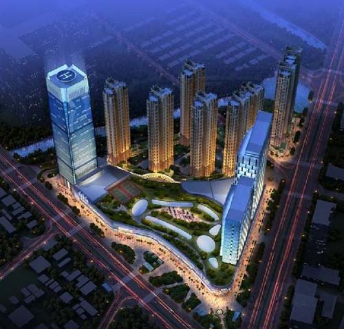 临平理想银泰城预计5月首开售楼处2月14日开