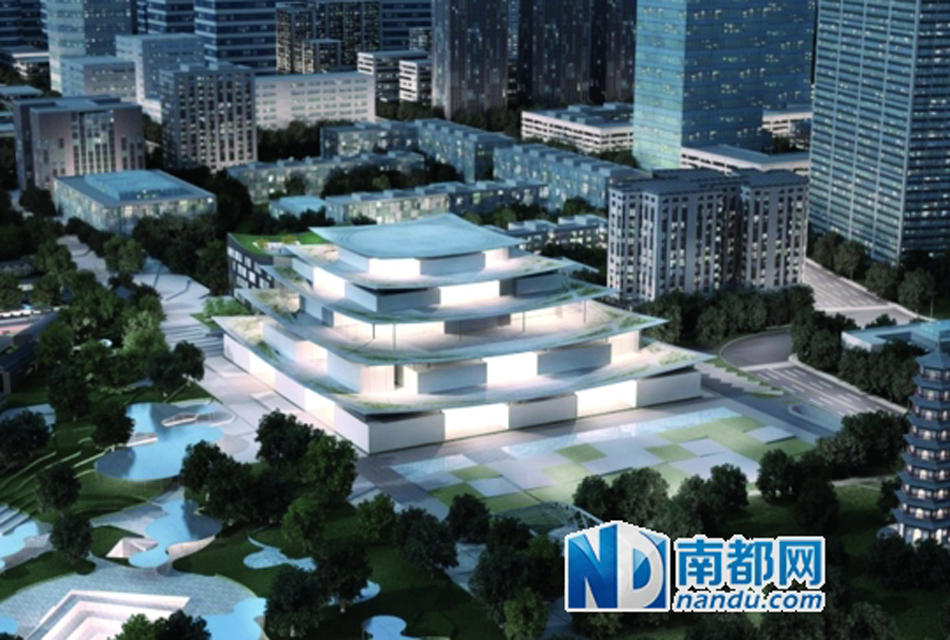 广州博物馆和科学馆16设计方案出炉