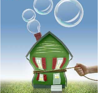 中国房地产泡沫破裂时间越来越近