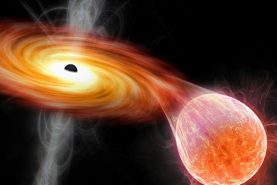 黑洞:宇宙间的通道