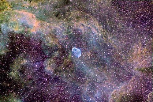 科学家证实沃夫·瑞叶型恒星发生爆炸后毁灭|恒星|爆炸_凤凰科技