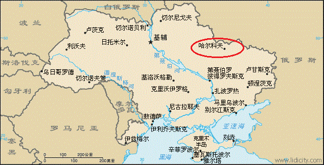 乌克兰东部独立人口2021_乌克兰东部独立地图