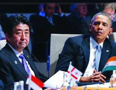 日本拉多国联合批华遭拒绝 安倍气够呛