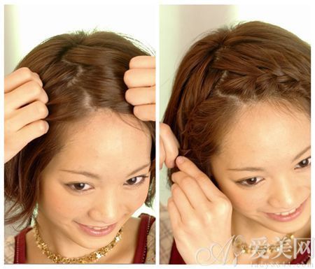 DIY<em>超短</em>编发<em>发型</em> 简单帅气不失<em>可爱</em>_时尚频道