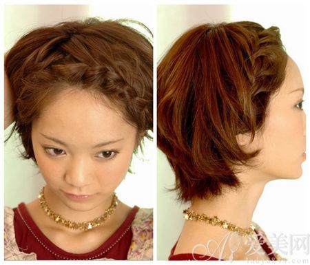 DIY<em>超短</em>编发<em>发型</em> 简单帅气不失<em>可爱</em>_资讯中心