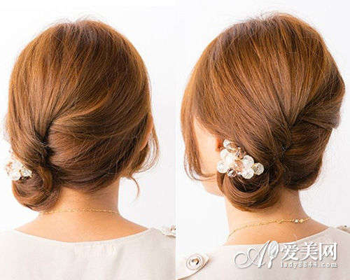 <em>时尚</em>女生必看:韩式长卷发<em>发型</em>扎法_<em>时尚</em>频道_