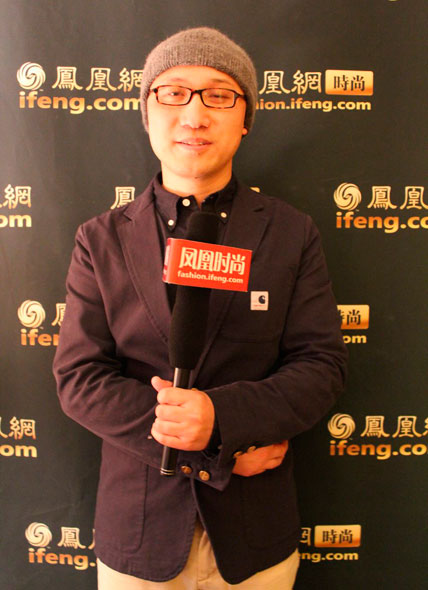 凤凰时尚直播间专访月之海:刻意打扮违背街拍