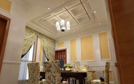 餐厅吊顶_餐厅吊顶效果图_餐厅吊顶图片大全