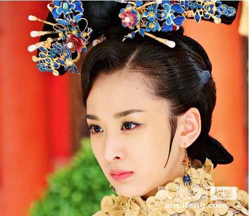 静妃穆婷婷与胡杏儿成非亲姐妹