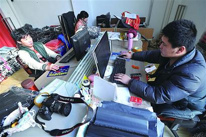 青岛即墨小区变身淘宝村 网店老板年入40万不算多_山东频道_凤凰网