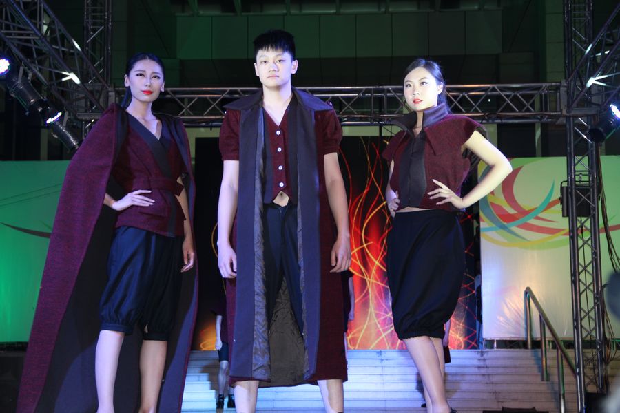圆梦舞台+第七届齐鲁大学生服装设计大赛结果