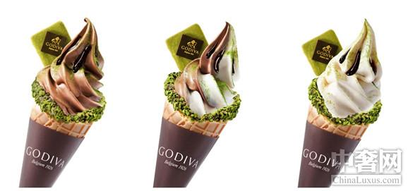 体验皇室般的清凉 歌帝梵甜蜜软冰淇淋_江西频道_凤凰网