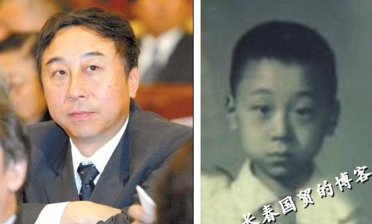 笑星冯巩青涩童年照曝光 长相相差无几(图)