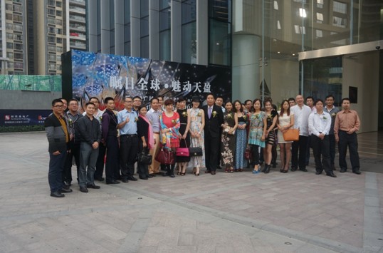 【天盈广场】在设计之初