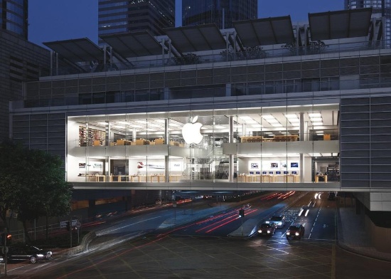 全球设计最美苹果专卖店:北京三里屯店入选