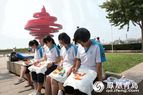 抗战胜利宣传画卡通