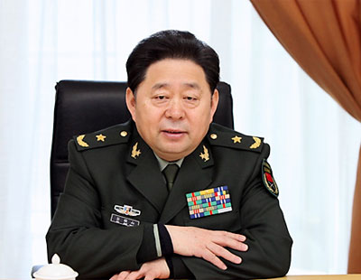 谷俊山喊徐才厚“干爹” 4名少将落马